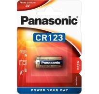 Panasonic CR123A Λιθίου 3V